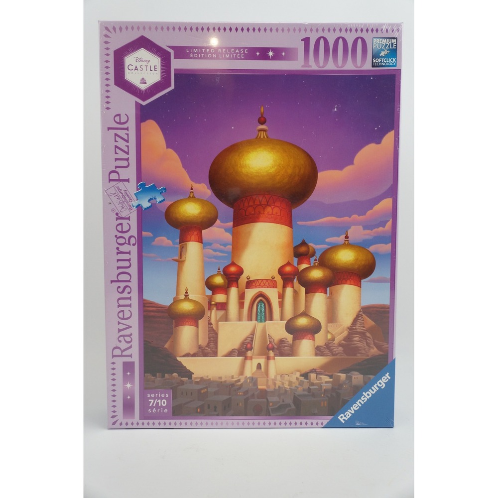 Ravensburger Disney Castle Collection Jasmine 1000 Piece Puzzle Series 7 New